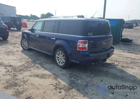 2011 Ford Flex Sel z USA, uszkodzony, nr VIN 2FMGK5CC9BBD20264